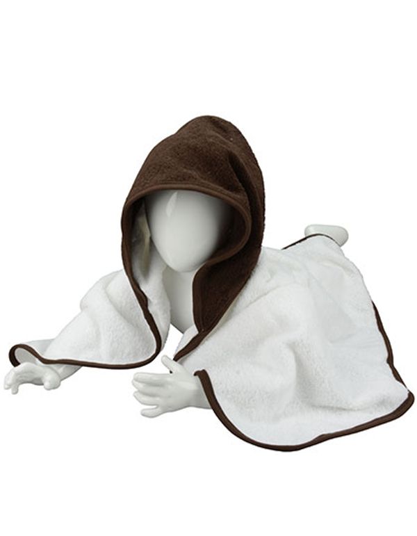 couleur Chocolate Brown / White