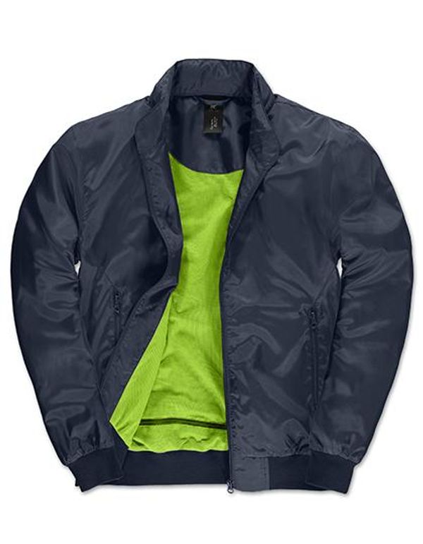 couleur Navy / Neon Green