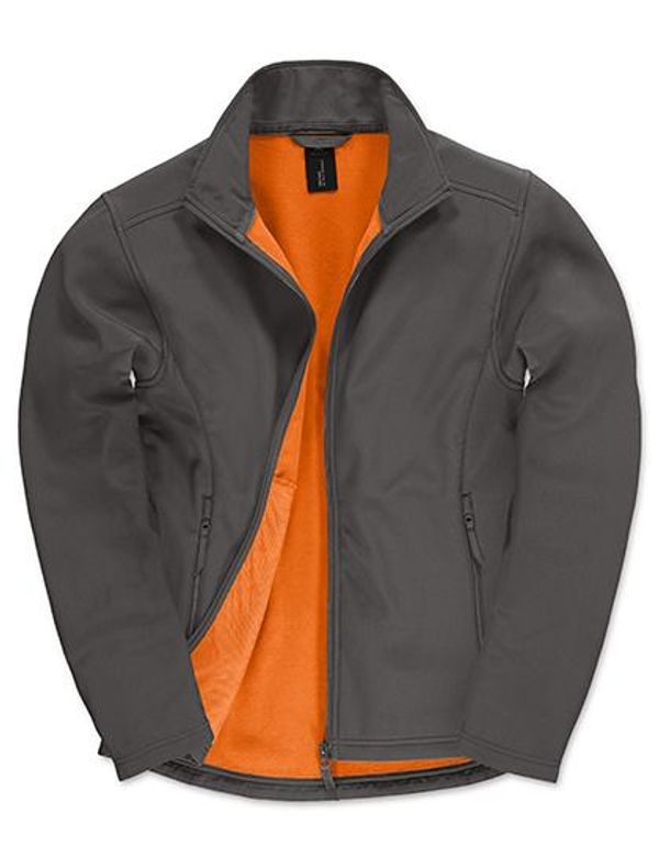 couleur Dark Grey (Solid) / Neon Orange