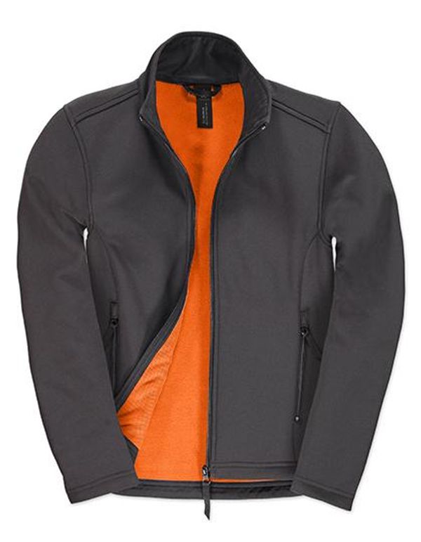 couleur Dark Grey (Solid) / Neon Orange