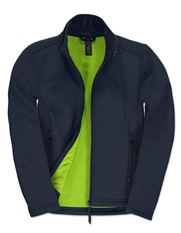 couleur Navy / Neon Green