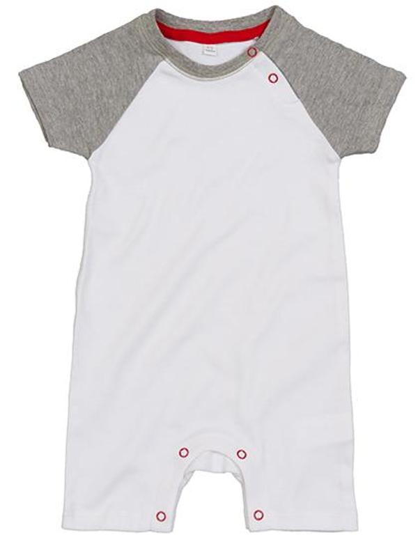couleur Heather Grey Melange / Red / White