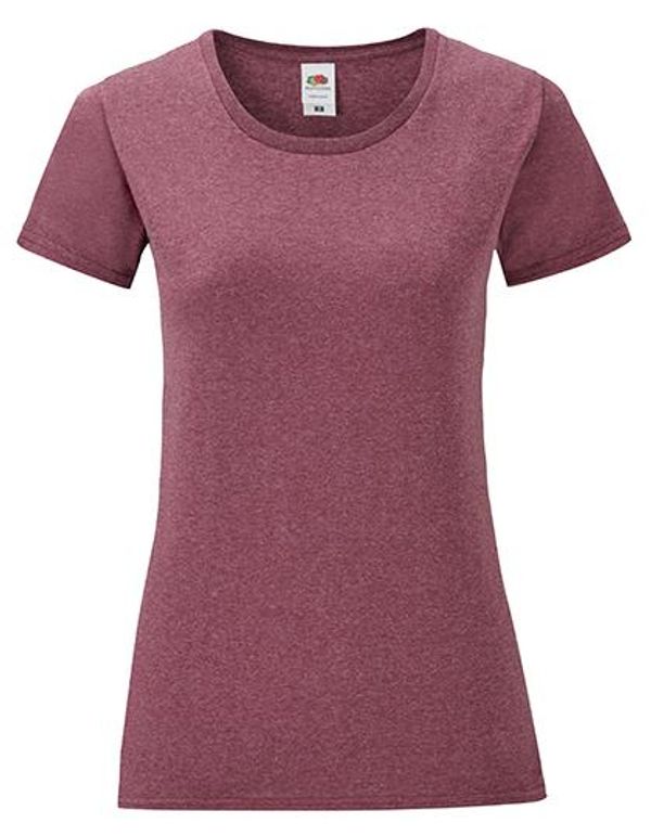 couleur Heather Burgundy