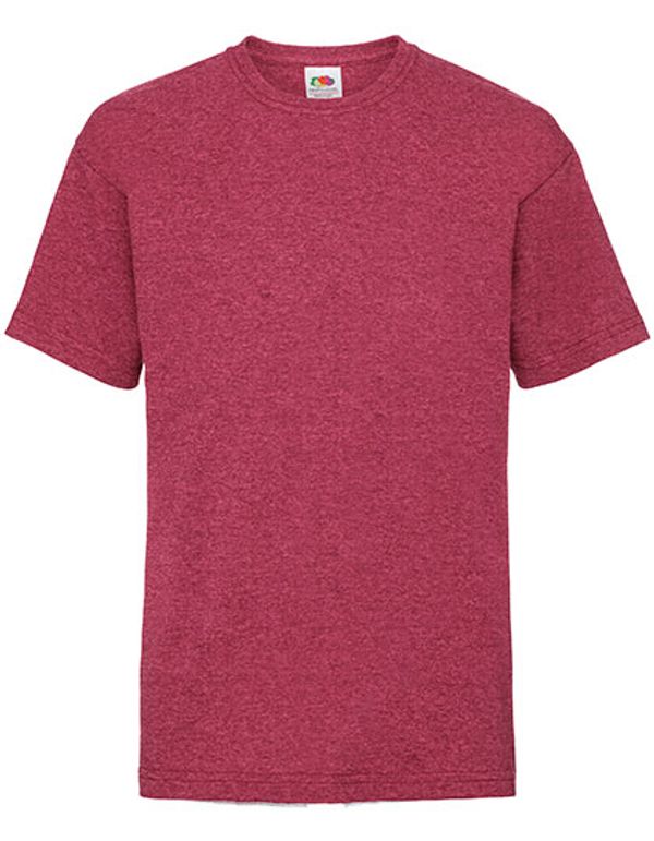 couleur Vintage Heather Red