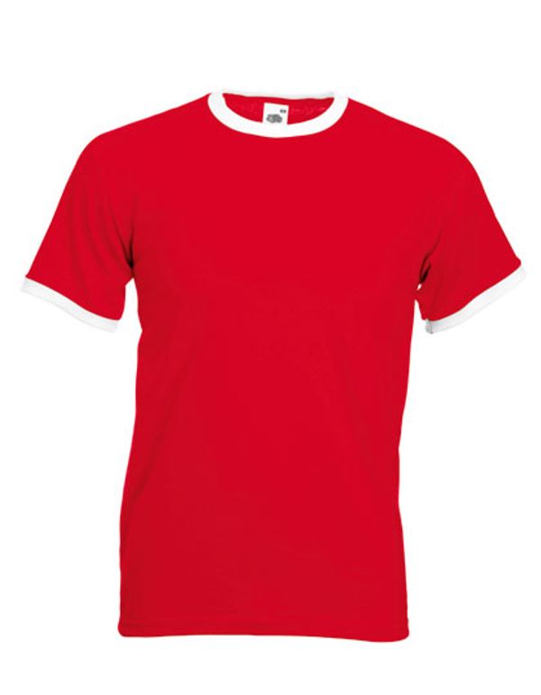 couleur Red / White