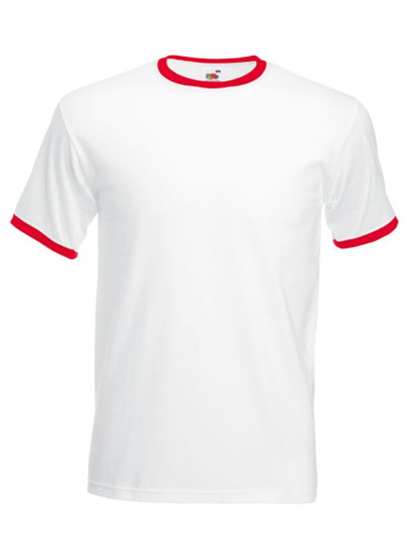 couleur Red / White