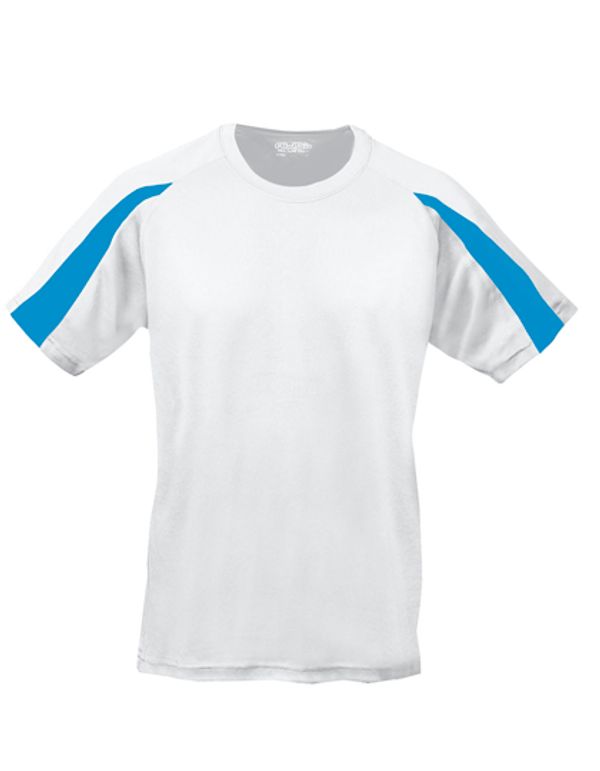 couleur Arctic White / Sapphire Blue