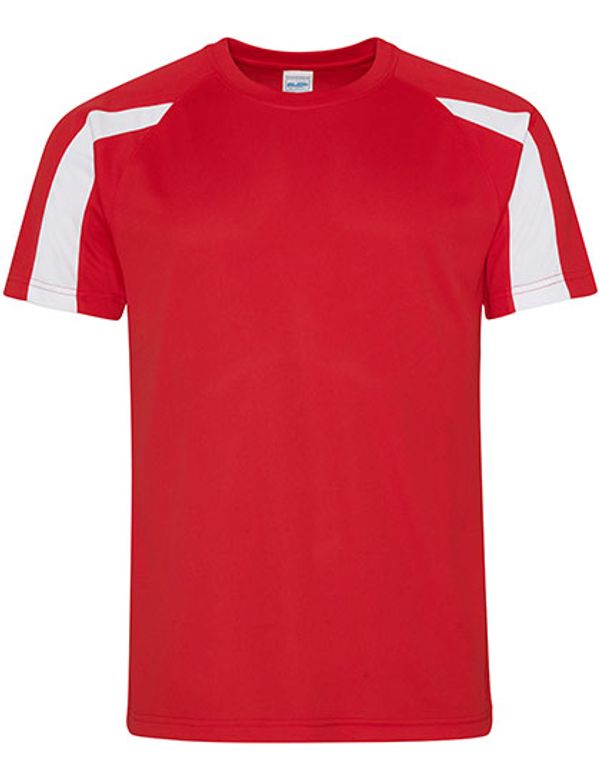 couleur Arctic White / Fire Red