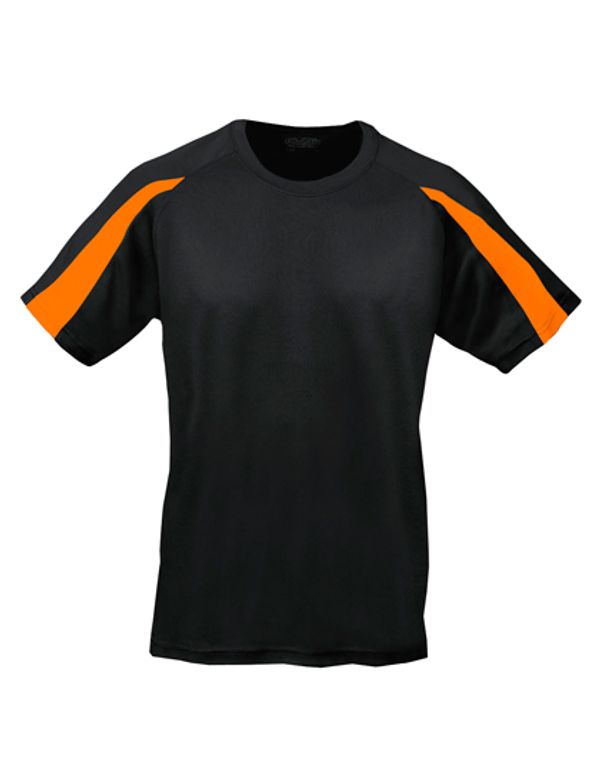 couleur Electric Orange / Jet Black