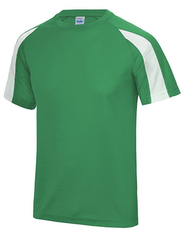 couleur Arctic White / Kelly Green