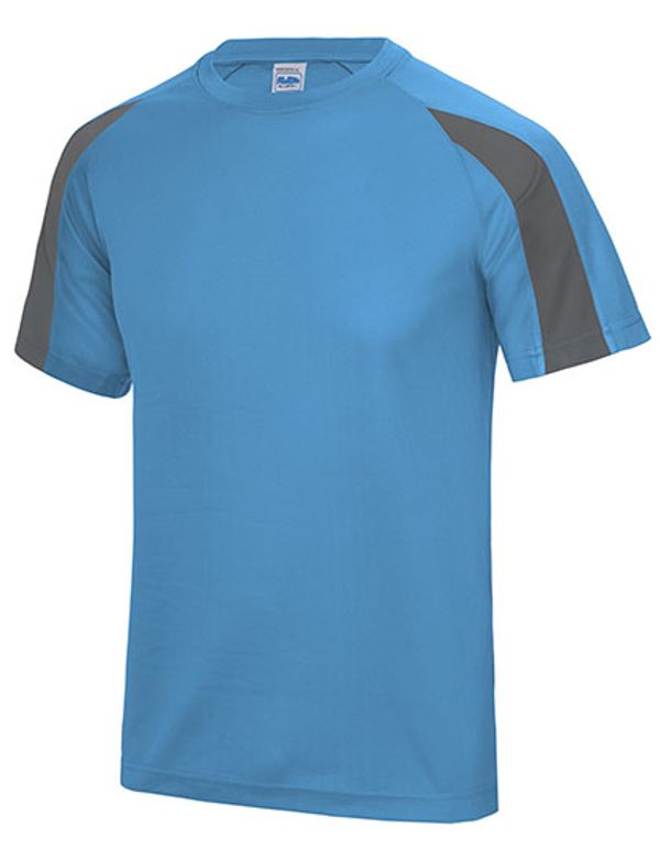 couleur Charcoal (Solid) / Sapphire Blue