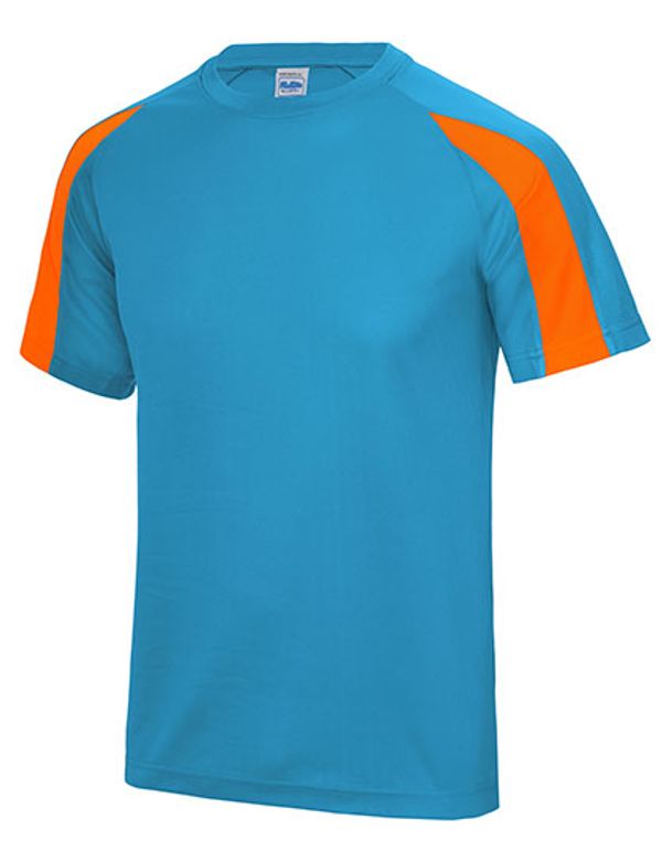 couleur Electric Orange / Sapphire Blue
