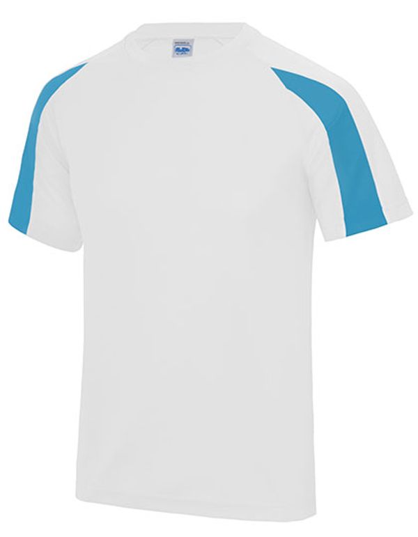 couleur Arctic White / Sapphire Blue