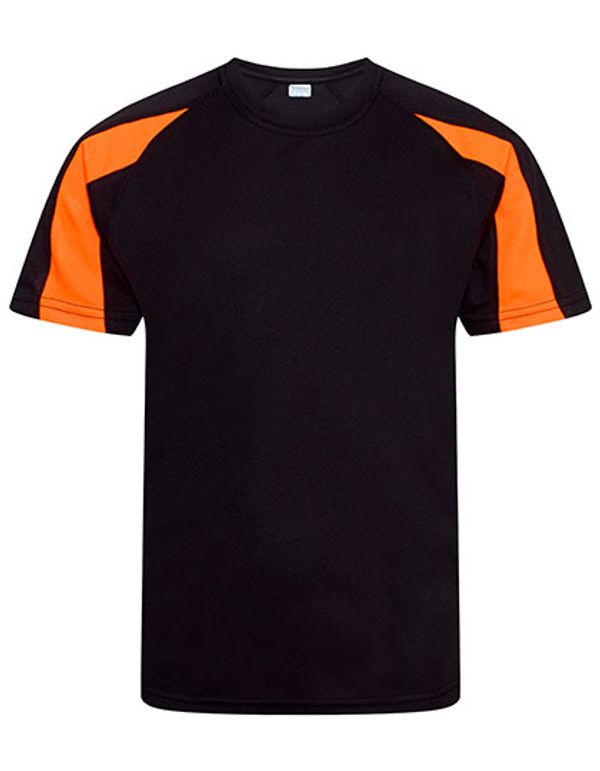 couleur Electric Orange / Jet Black