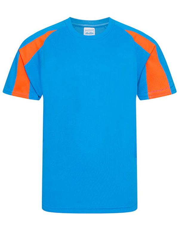 couleur Electric Orange / Sapphire Blue