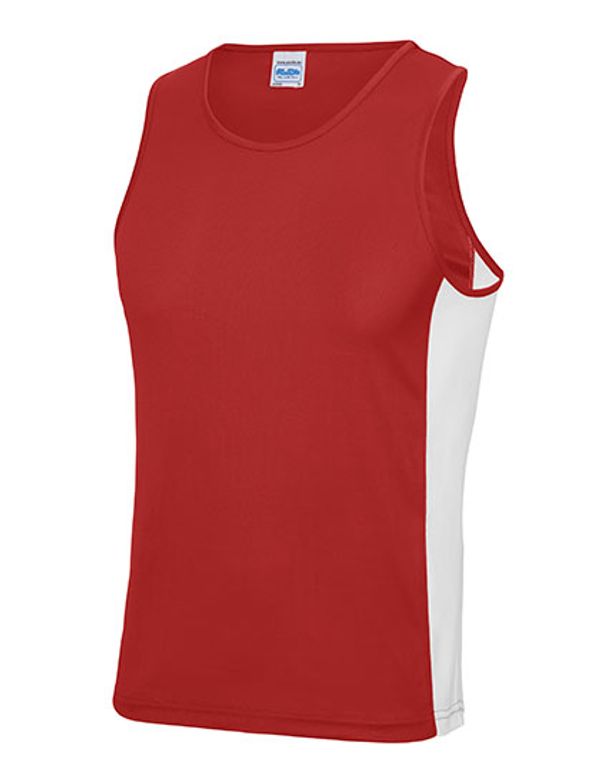 couleur Arctic White / Fire Red