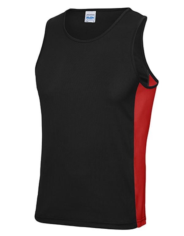 couleur Fire Red / Jet Black