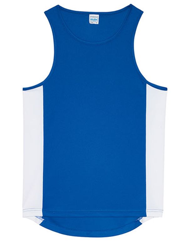 couleur Arctic White / Royal Blue