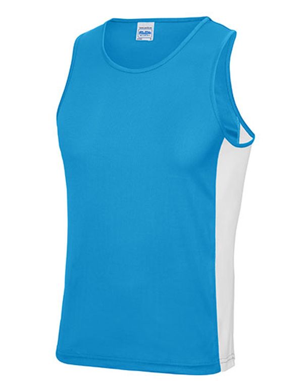 couleur Arctic White / Sapphire Blue