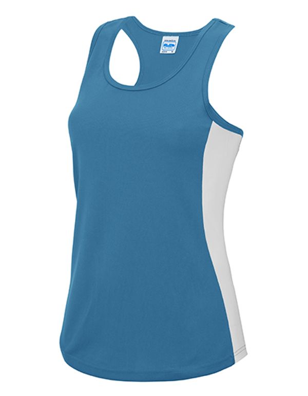 couleur Arctic White / Sapphire Blue