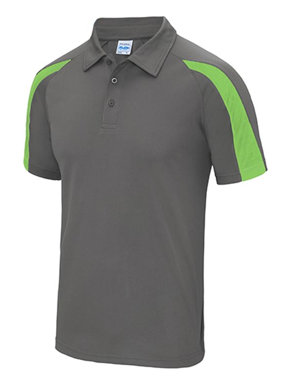 couleur Charcoal (Solid) / Lime Green