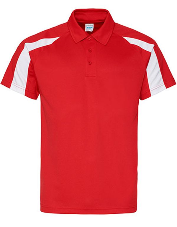 couleur Arctic White / Fire Red