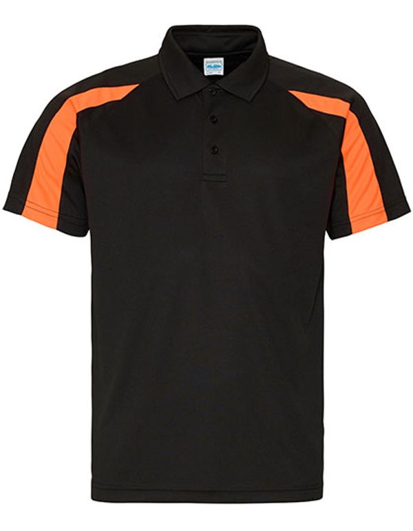 couleur Electric Orange / Jet Black