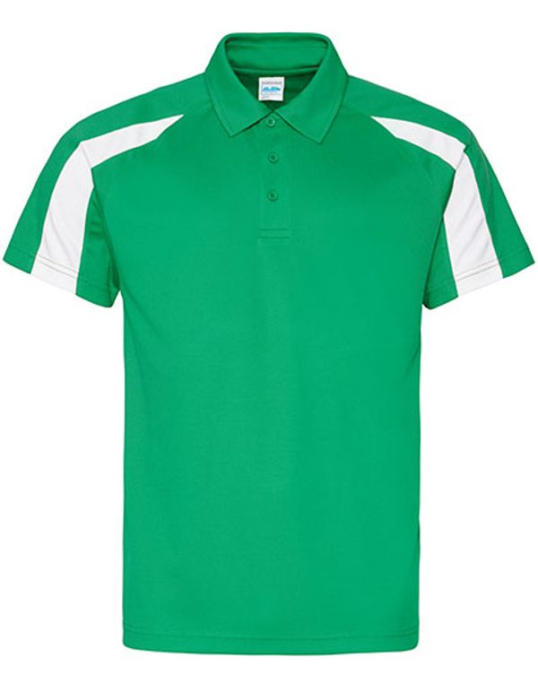 couleur Arctic White / Kelly Green