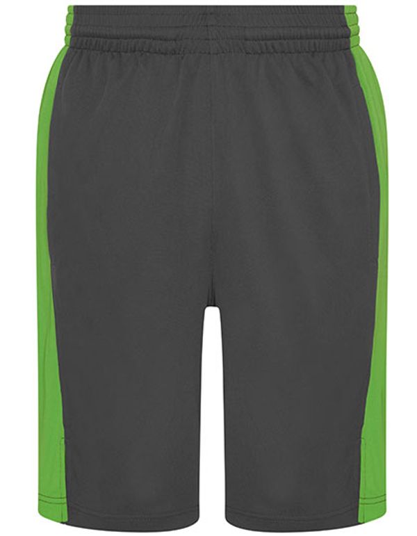 couleur Charcoal (Solid) / Lime Green