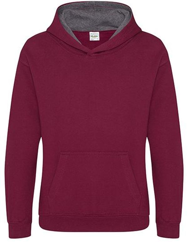 couleur Burgundy / Charcoal (Heather)