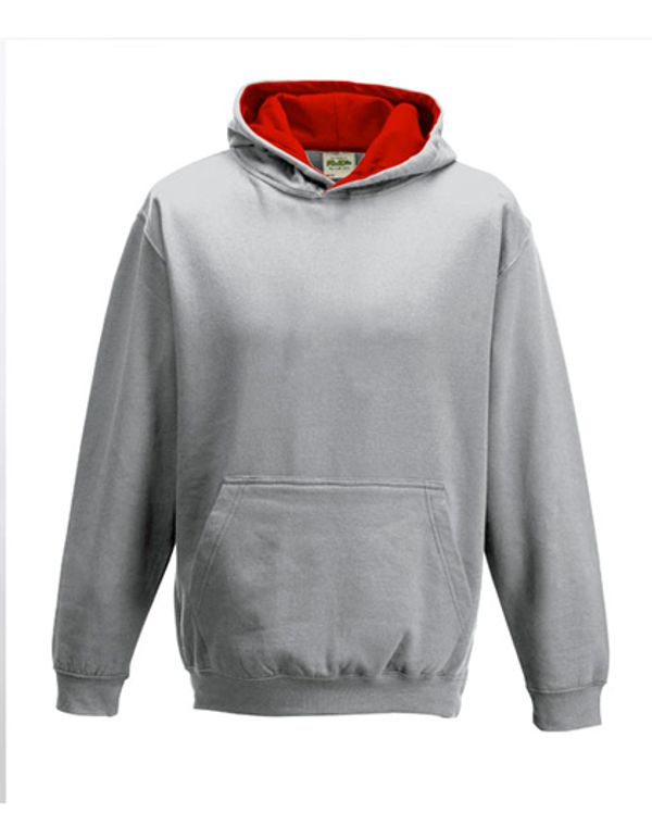 couleur Fire Red / Heather Grey