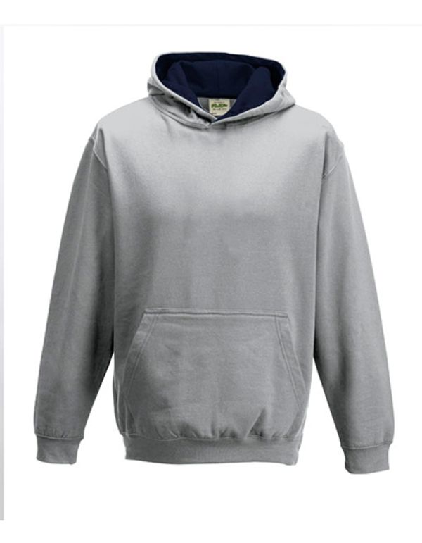 couleur French Navy / Heather Grey