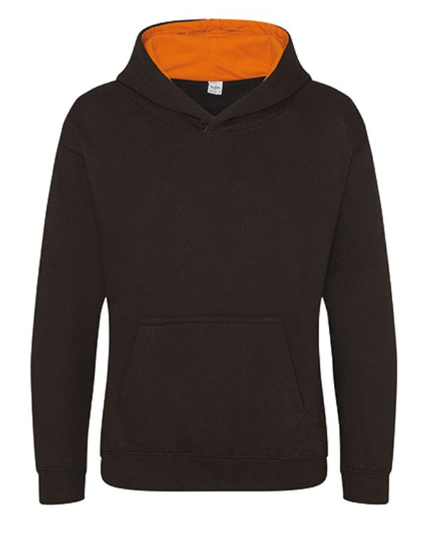 couleur Jet Black / Orange Crush