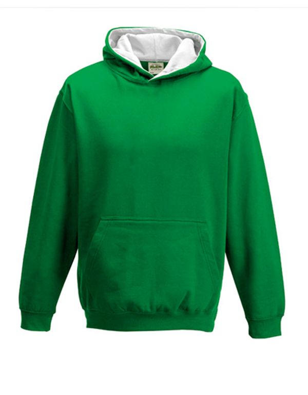 couleur Arctic White / Kelly Green