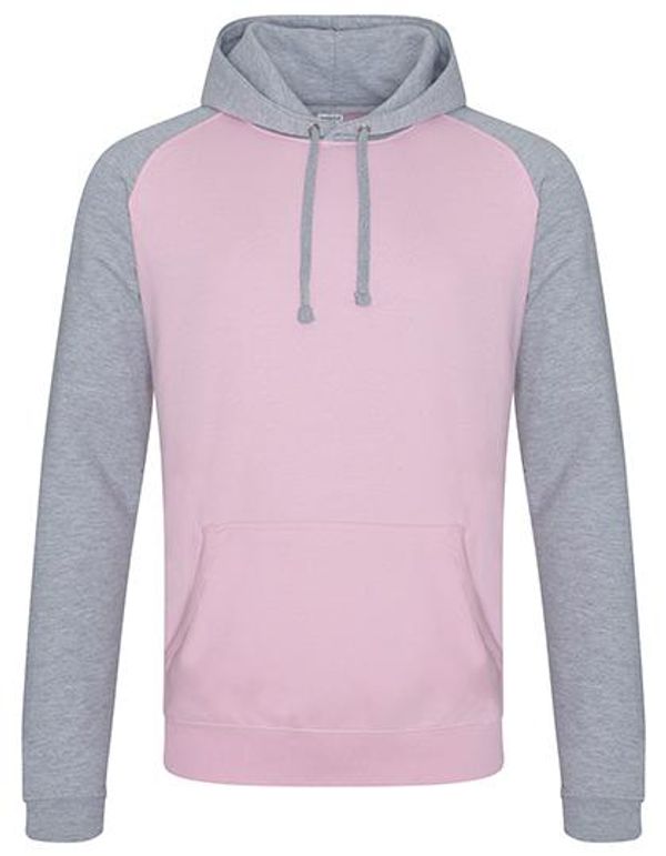 couleur Baby Pink / Heather Grey