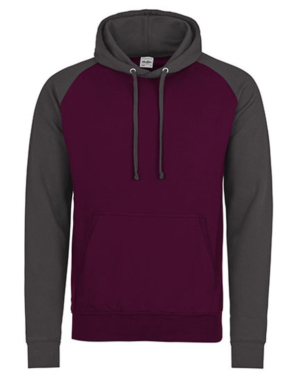 couleur Burgundy / Charcoal (Heather)