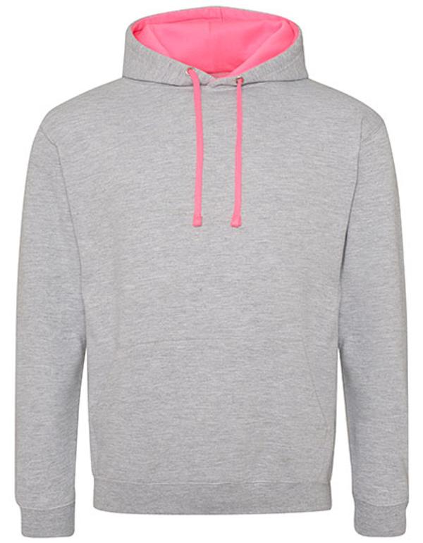 couleur Electric Pink / Heather Grey