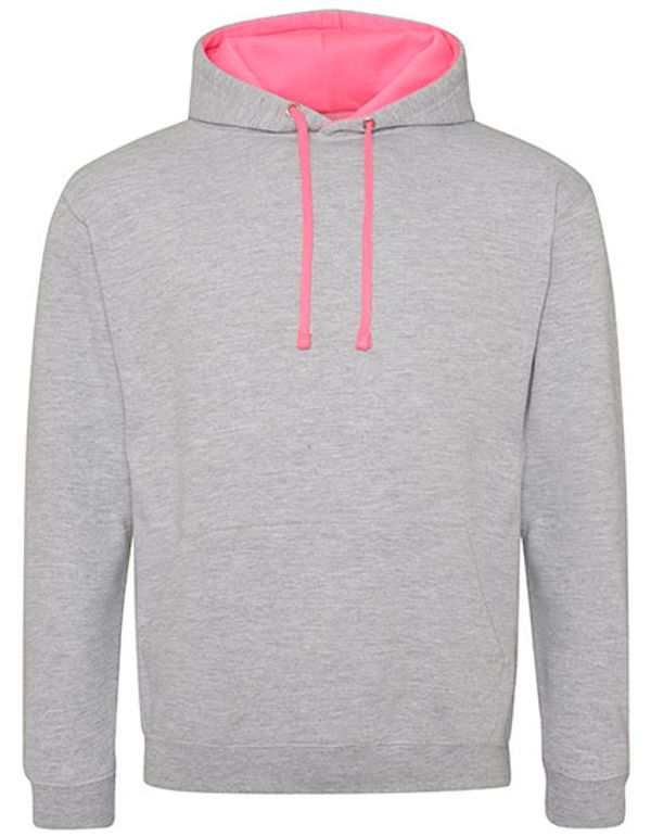 couleur Electric Pink / Heather Grey