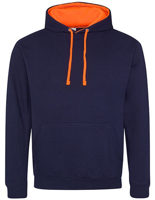 couleur Electric Orange / Oxford Navy