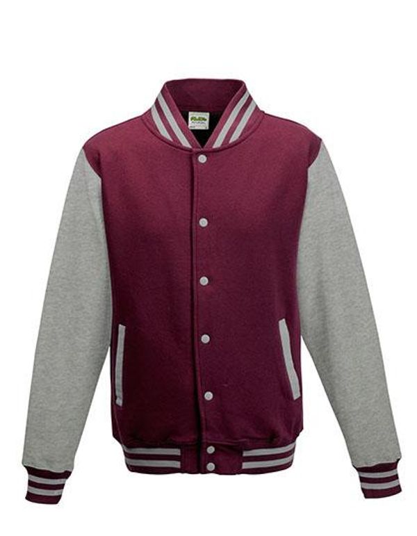 couleur Burgundy / Heather Grey