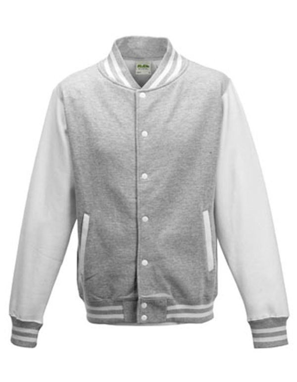 couleur Heather Grey / White