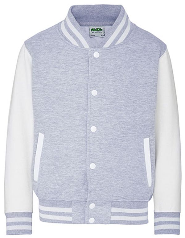 couleur Heather Grey / White