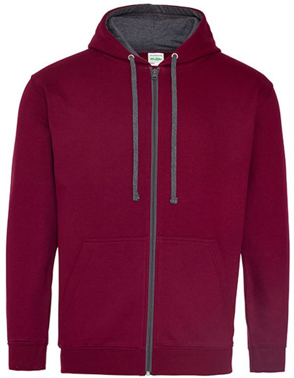 couleur Burgundy / Charcoal (Heather)