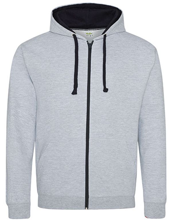 couleur French Navy / Heather Grey