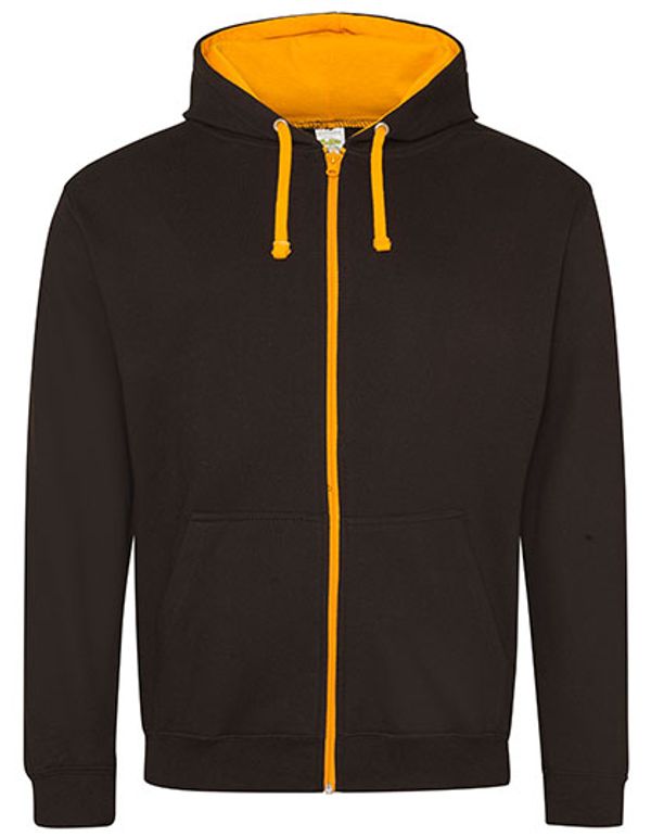 couleur Jet Black / Orange Crush