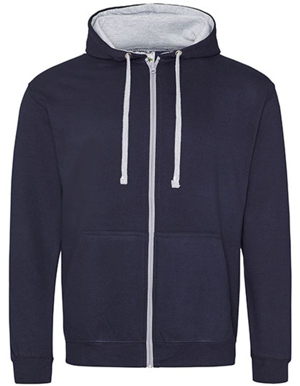 couleur Heather Grey / New French Navy