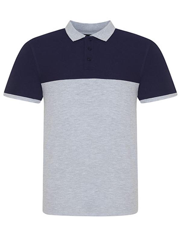 couleur Heather Grey / Oxford Navy