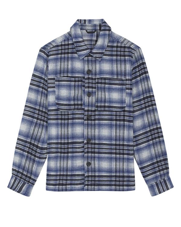 couleur Worker Blue Check