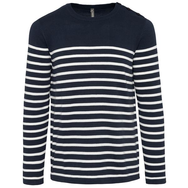 couleur Striped Navy / Off White