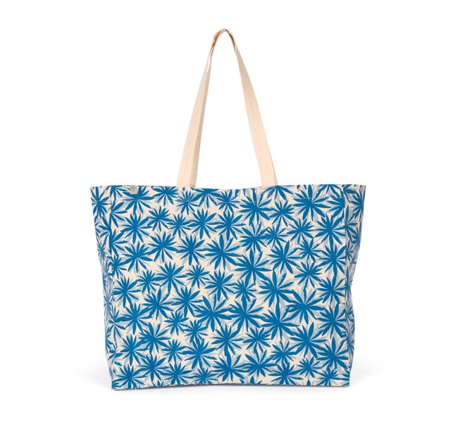 couleur Blue flowers / Natural